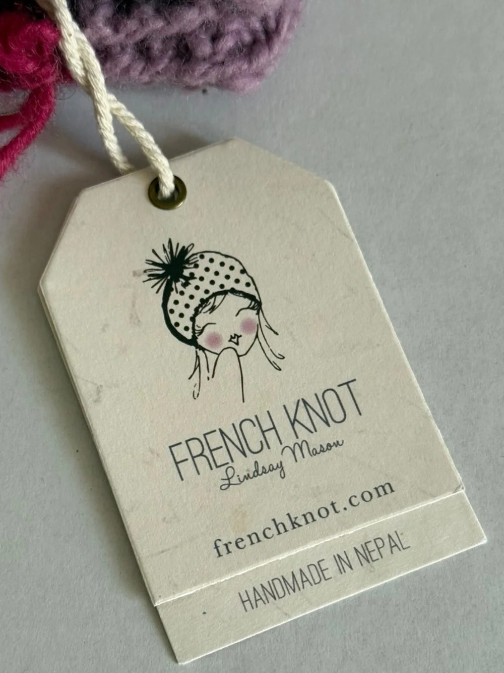 NWT French Knot Hand Warmers